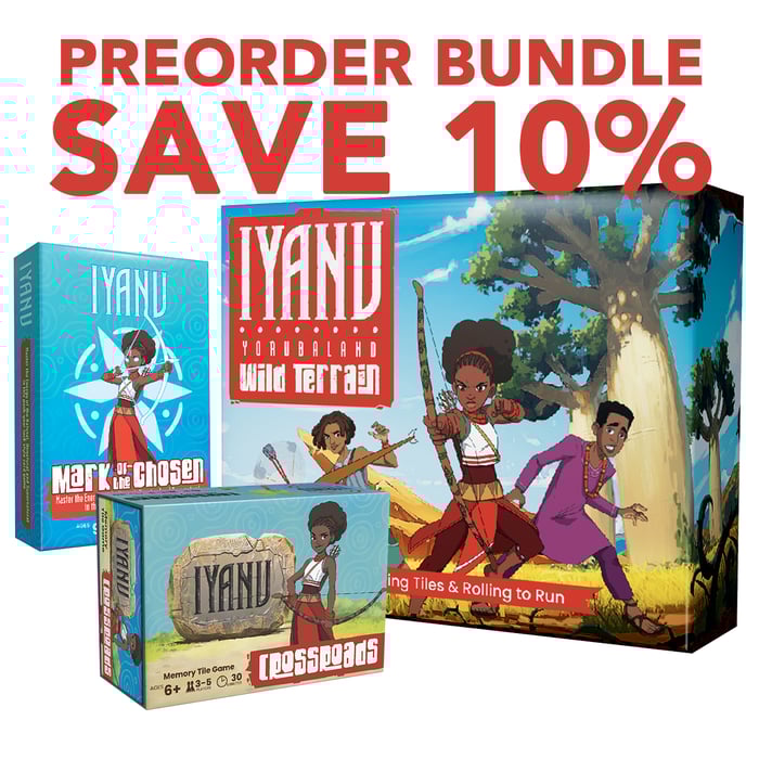 PRE-ORDER | All 3 IYANU Games + Save 10% image