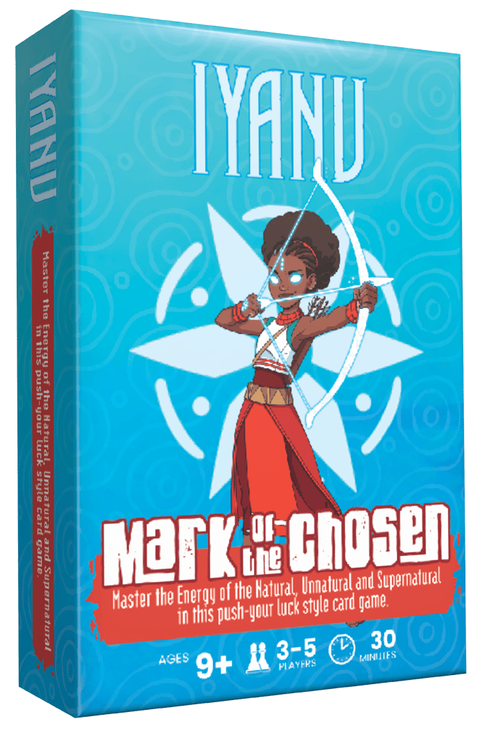 PRE-ORDER | IYANU - Mark of the Chosen image