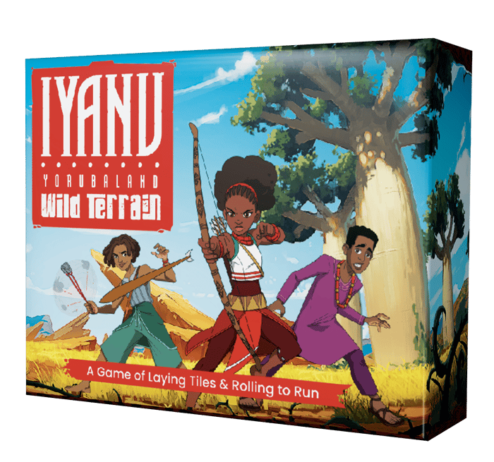 PRE-ORDER | IYANU - Yorubaland Wild Terrain image