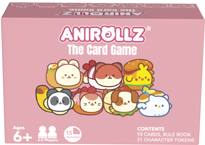 Anirollz<br>The Card Game (Rose) image